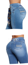 Load image into Gallery viewer, Colombian Jeans Bon Bon up skinny 9141 butt lifter high waist tummy control push up effect (Copy)
