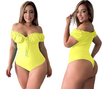 Load image into Gallery viewer, Colombian Bodysuits top tummy control thong pantyblusa 4720
