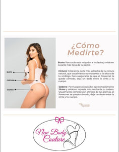 4795 Top Bodysuits Tummy control medium compression Body's con faja de mediana compresion (Copy)
