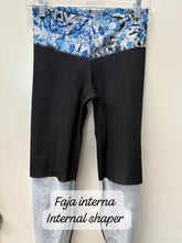 Load image into Gallery viewer, Leggings con faja Cintura alta High waist sport skinny push up effect with shaper
