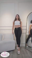 Load and play video in Gallery viewer, Colombian Jeans 8444 Bon Bon up butt lifter high waist tummy control push up effect skinny
