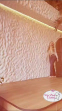 Load and play video in Gallery viewer, 7813 Jean&#39;s Colombianos Cintura Alta levanta cola butt lifter high waist flared
