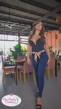 Load and play video in Gallery viewer, Colombian Jeans Bon Bon Up 8339 butt lifter high waist tummy control push up effect skinny
