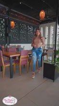 Load and play video in Gallery viewer, Colombian Jeans Bon Bon up 8726 butt lifter high waist tummy control push up effect skinny
