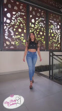 Load and play video in Gallery viewer, Colombian Jeans 8336 Bon Bon up butt lifter high waist tummy control push up effect skinny
