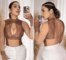 Load image into Gallery viewer, 4885 Bodysuits compression Body's con faja de mediana compresion Pantyblusa
