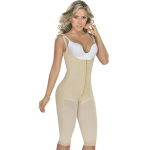 078 Fajas M&D Full Bodysuit Body Shaper