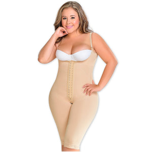 078 Fajas M&D Full Bodysuit Body Shaper