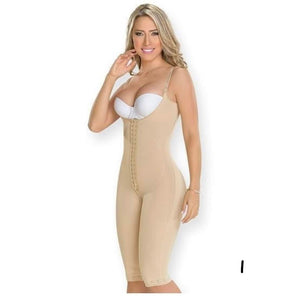 078 Fajas M&D Full Bodysuit Body Shaper