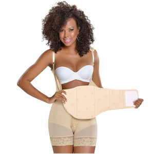 0101 | Abdominal Flattening Board After Liposuction (Adjustable)