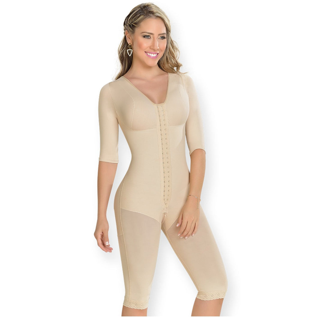 0161 Full Bodysuit Body Shaper for Women Powernet