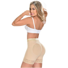 Load image into Gallery viewer, 0322 Women&#39;s Thigh Slimmer High Waist Shapewear Shorts / Powernet
