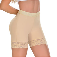 Load image into Gallery viewer, 0322 Women&#39;s Thigh Slimmer High Waist Shapewear Shorts / Powernet
