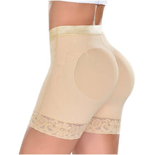 Load image into Gallery viewer, 0322 Women&#39;s Thigh Slimmer High Waist Shapewear Shorts / Powernet
