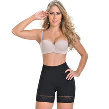 Load image into Gallery viewer, 0322 Women&#39;s Thigh Slimmer High Waist Shapewear Shorts / Powernet
