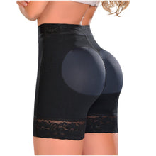 Load image into Gallery viewer, 0322 Women&#39;s Thigh Slimmer High Waist Shapewear Shorts / Powernet
