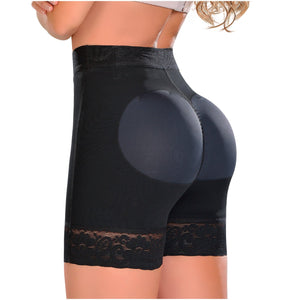 0322 Women's Thigh Slimmer High Waist Shapewear Shorts / Powernet