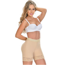 Load image into Gallery viewer, 0322 Women&#39;s Thigh Slimmer High Waist Shapewear Shorts / Powernet
