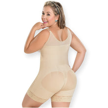 Load image into Gallery viewer, 068 Slimming Mid Thigh Body Shaper for Women / Powernet
