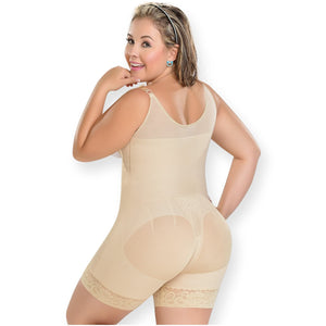 068 Slimming Mid Thigh Body Shaper for Women / Powernet