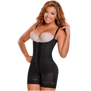 068 Slimming Mid Thigh Body Shaper for Women / Powernet