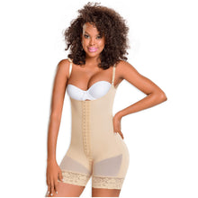 Load image into Gallery viewer, 068 Slimming Mid Thigh Body Shaper for Women / Powernet
