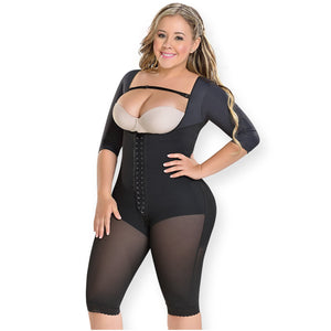 074 Full Body Shapewear Bodysuit for Women / Powernet