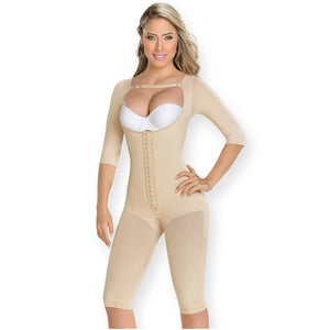 074 Full Body Shapewear Bodysuit for Women / Powernet