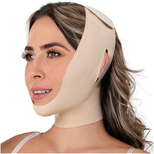 0810 Post Surgical Chin Compression Strap for Women/ Mentonera