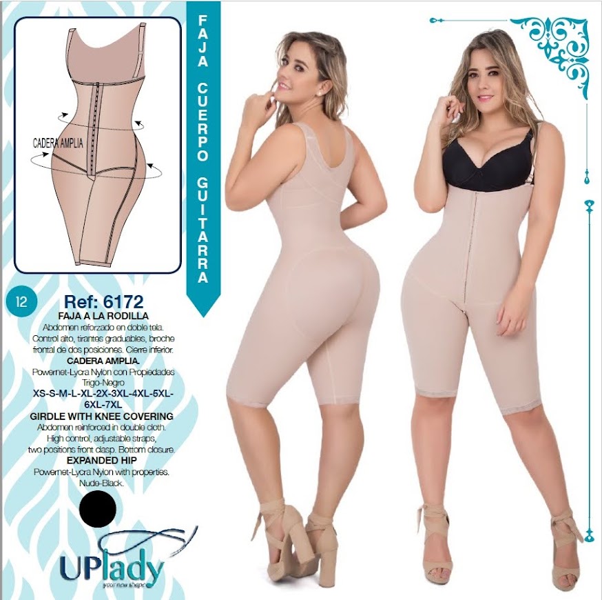 6189 Uplady Guitarra Sleeves with bra – Rosy's Shapers
